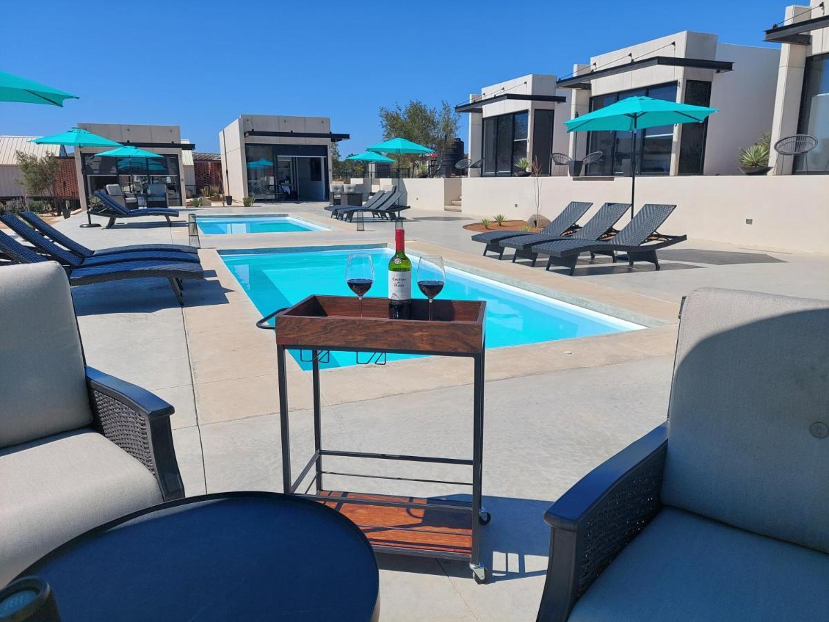 D'Vino Valle De Guadalupe Hotel Ensenada Eksteriør billede