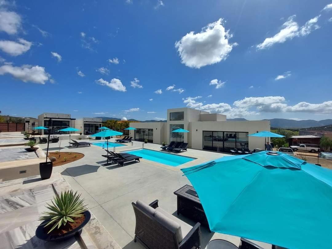 D'Vino Valle De Guadalupe Hotel Ensenada Eksteriør billede