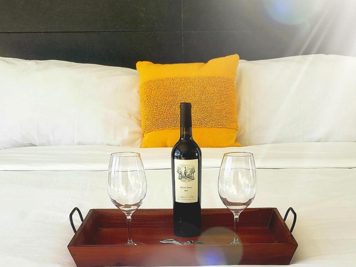 D'Vino Valle De Guadalupe Hotel Ensenada Eksteriør billede