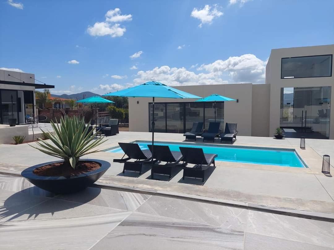 D'Vino Valle De Guadalupe Hotel Ensenada Eksteriør billede